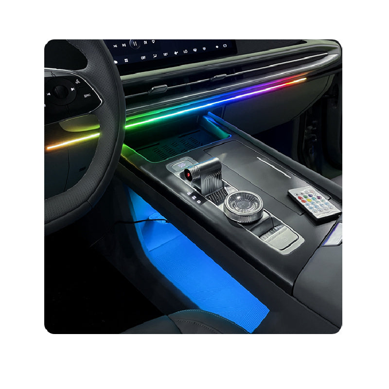 BAIC BJ30 Center Console Ambient Light Strip – Interior Decorative LED