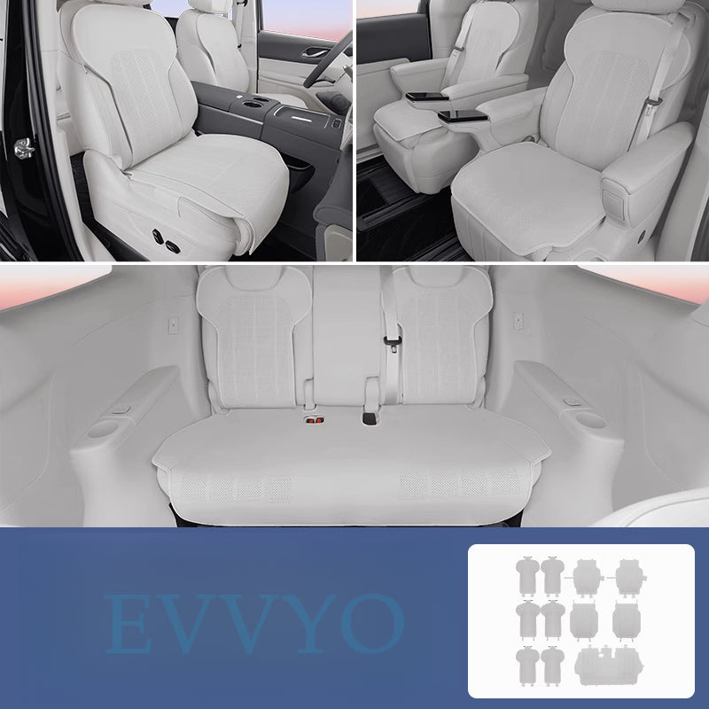 2025 Voyah Dreamer Front Seat Covers – Premium Leather Protection