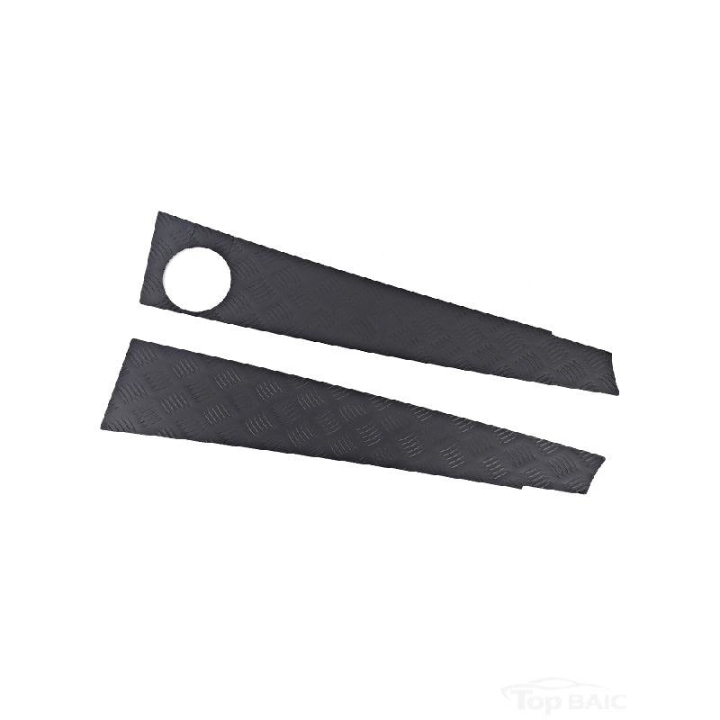 BAW 212 Hood Side Guard Plates |   Aluminum Alloy Off-Road Armor