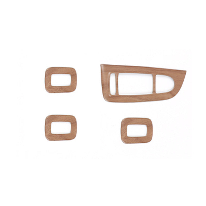 AITO M7 Wood Grain Window Control Panel Frame - EVVYO
