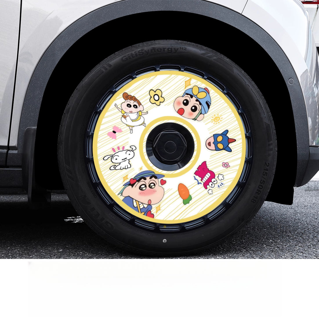 NIO Firefly Wheel Hub Caps – Full-Cover Rim Protector & Custom Style