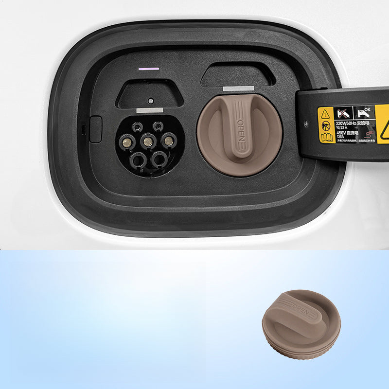 Magnetic EV Charging Port Cover – Waterproof & Dustproof - EVVYO