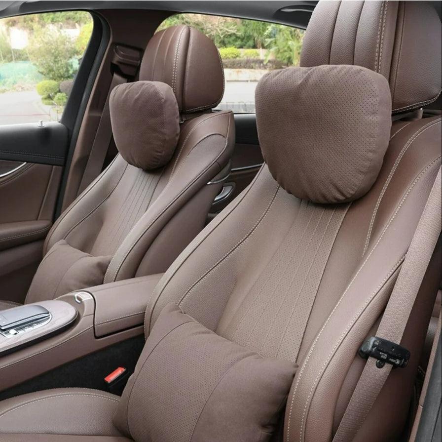 Car Headrest Neck Pillow Fits - EVVYO