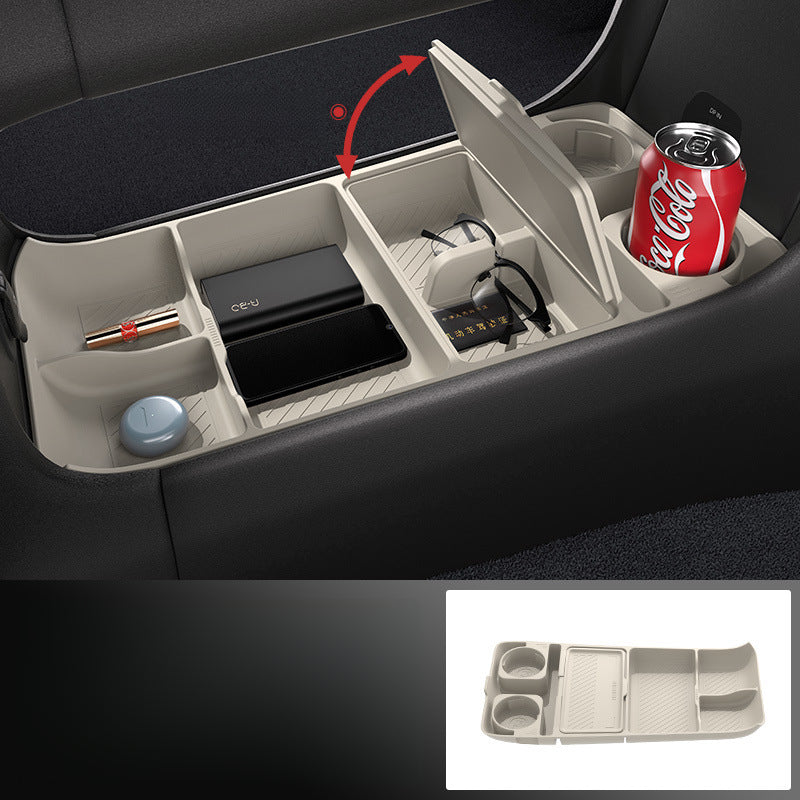 NIO ES6 Lower Center Console Silicone Storage Box - EVVYO