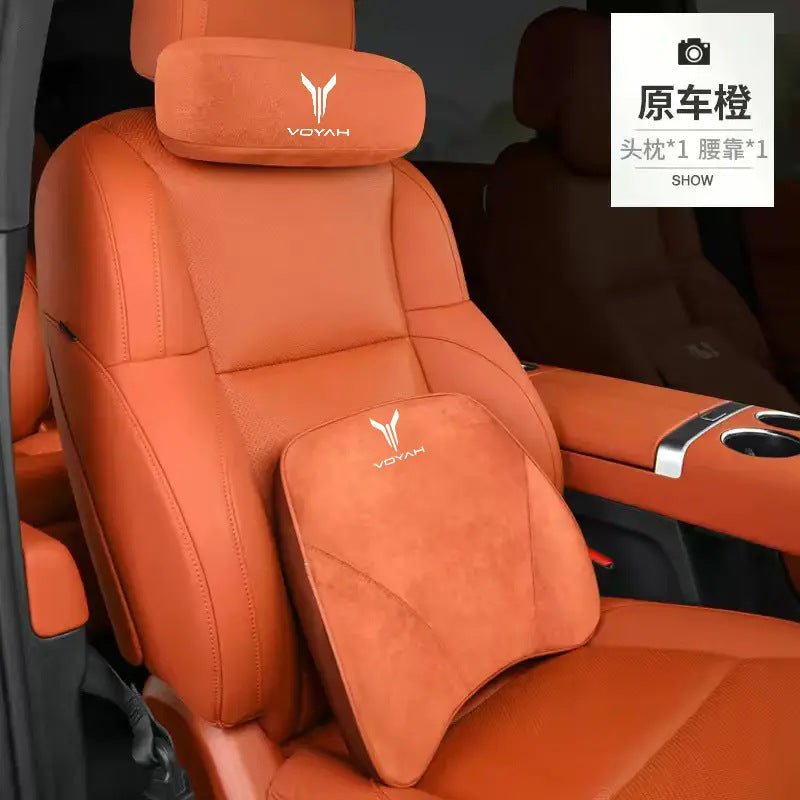 Voyah Headrest & Lumbar Pillow Set - FREE Dreamer Pursuit - EVVYO