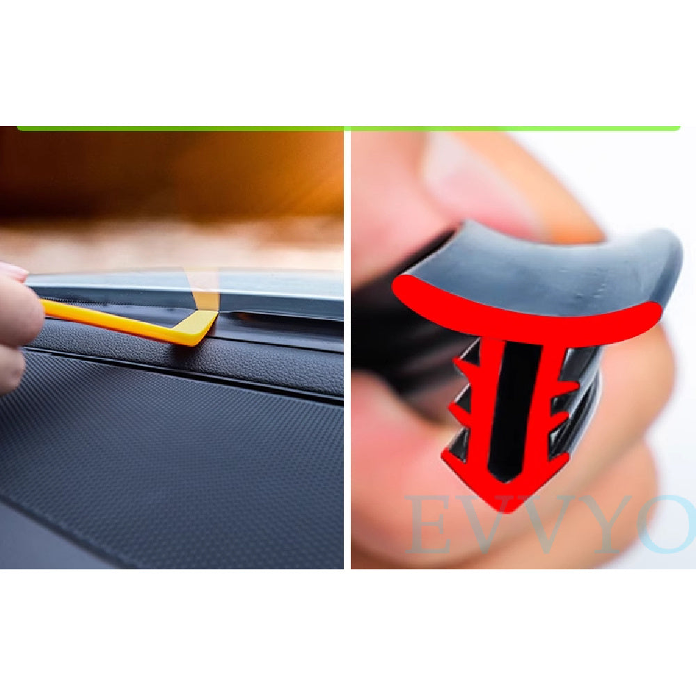 Voyah Dashboard Seal Strip – Noise Reduction & Dust-Proof Center Console Gap Filler