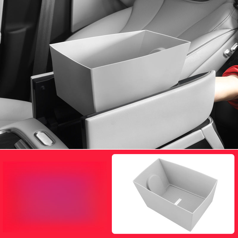 Luxeed S7 Armrest Storage Silicone Organizer - EVVYO