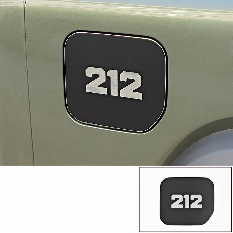 BAW 212 Fuel Tank Cap Cover |   Aluminum Alloy Decoration