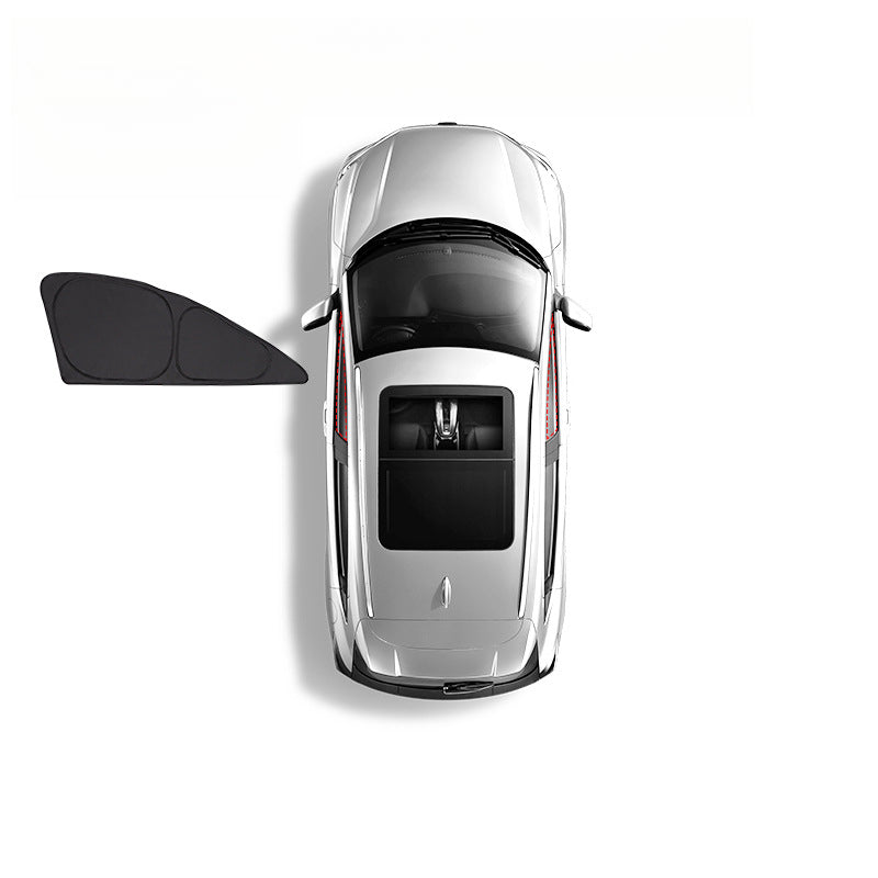 LUXEED S7/R7/S9 Full Coverage Car Window Sunshade - EVVYO