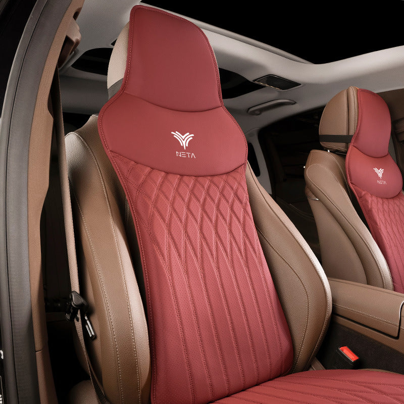 Neta S/V/U/X/L AYA Seat Cushion & Backrest – All-Season Car Seat Pad - EVVYO