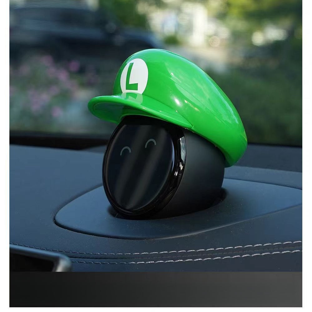 NIO Nomi Super Mario Helmet Hat – Fun Car Interior Accessories