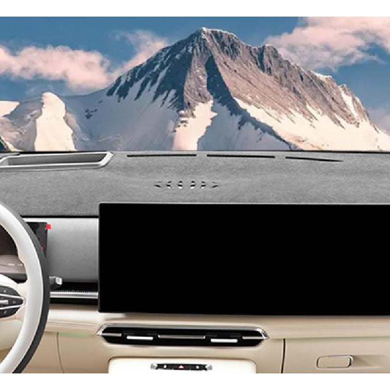 2025 Voyah Dreamer Suede Dashboard Sunshade Mat – Anti-Glare & UV Protection