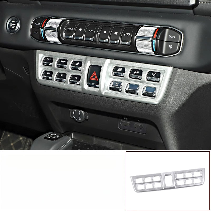 BAW 212 Emergency Light Switch Panel
