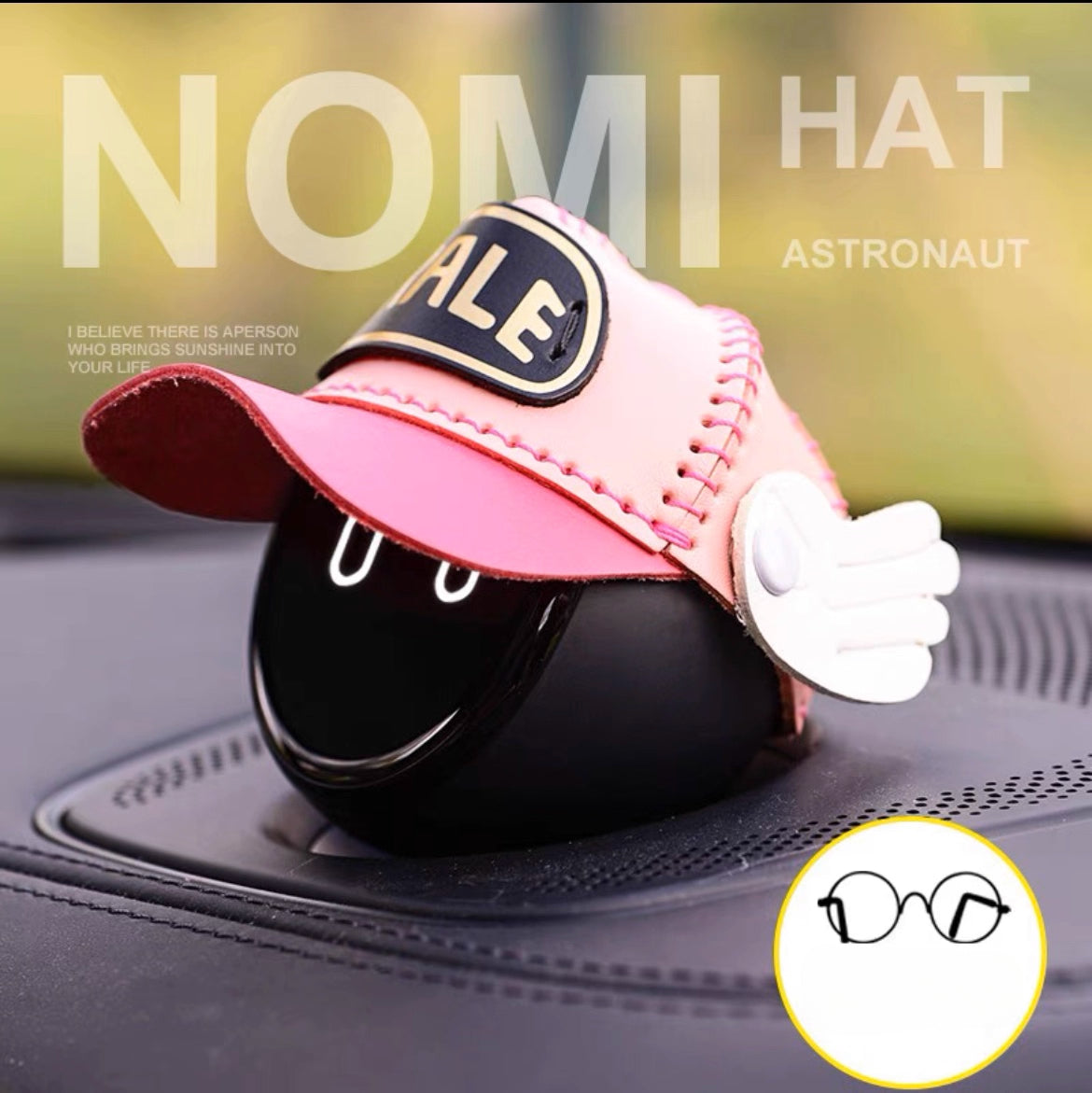 NIO Nomi Arale Hat – Robot Cover & Car Interior Accessories