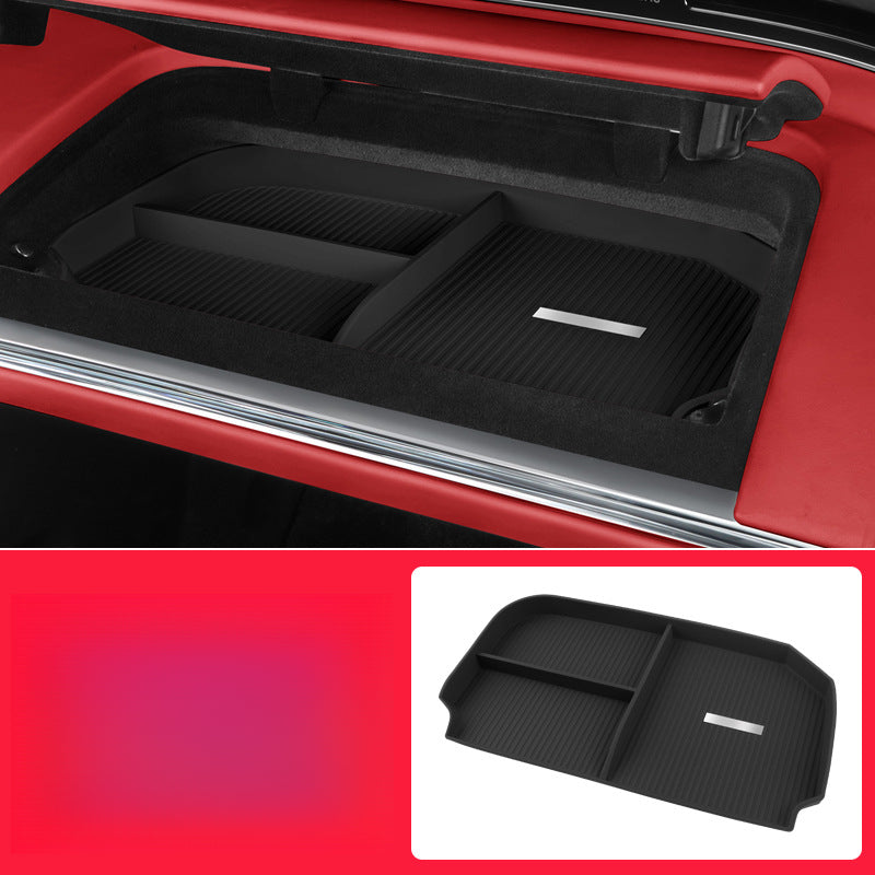 Luxeed S7 Armrest Storage Silicone Organizer - EVVYO