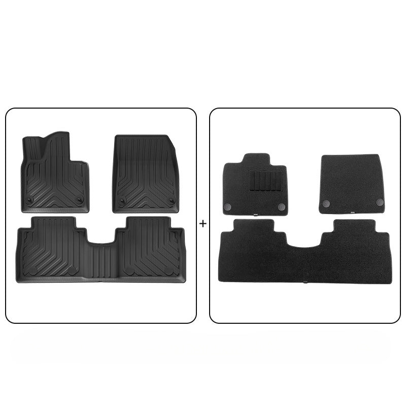 VOYAH FREE car mats TPE - EVVYO
