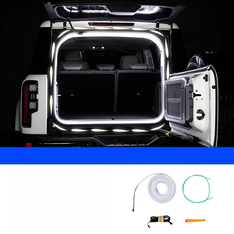BAIC BJ40E Rear Trunk & Tailgate LED Ambient Lights – Fuel Version