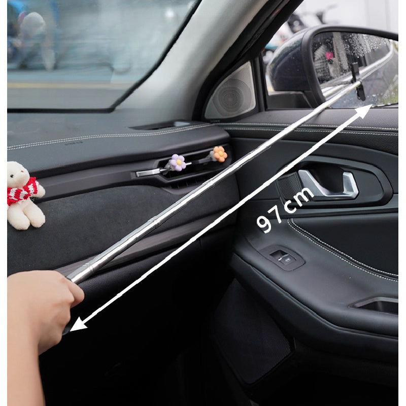 Multifunctional Car Mirror & Window Wiper – Rain, Snow & Glass Cleaner