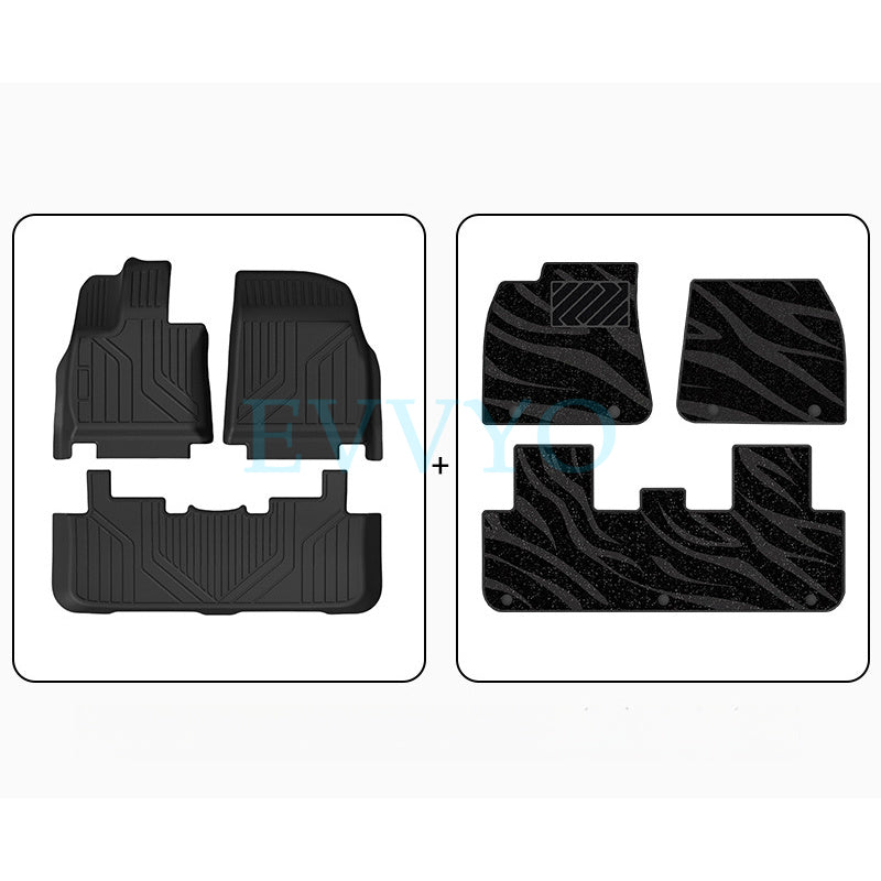 Arcfox Alpha T TPE Car Floor Mats — Wear-Resistant & Waterproof - EVVYO
