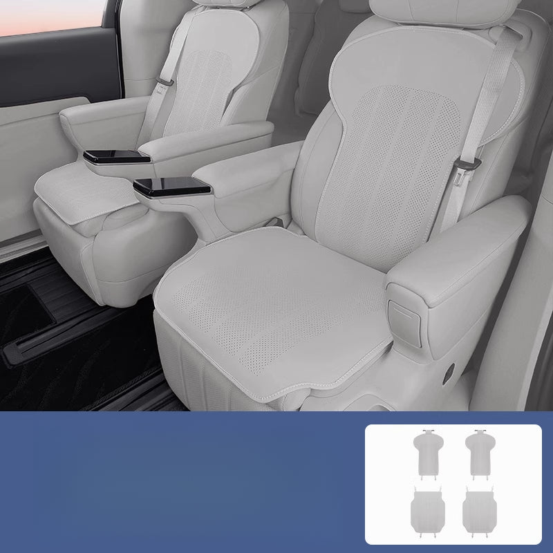 2025 Voyah Dreamer Front Seat Covers – Premium Leather Protection
