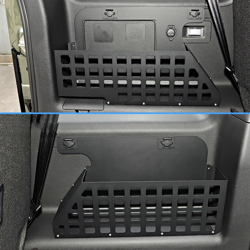 BAW 212 Trunk Storage Rack |   Metal Cargo Organizer