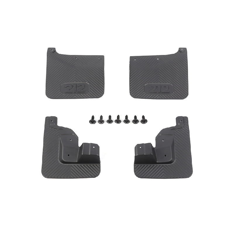 BAW 212 Mud Flaps |   Heavy-Duty Front & Rear Splash Guards