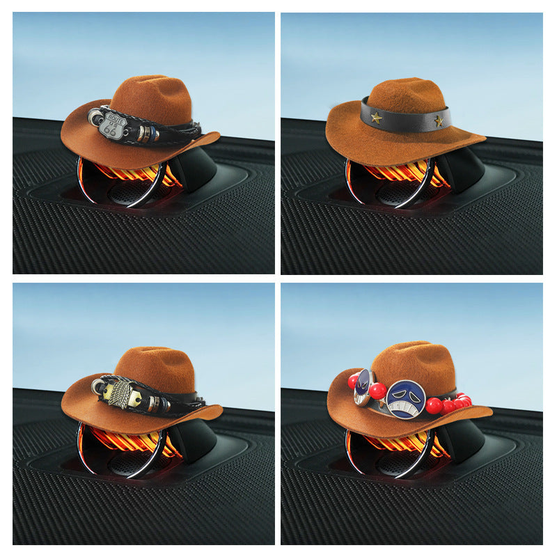 Luxeed S7 Speaker Cowboy Hat Decoration - EVVYO
