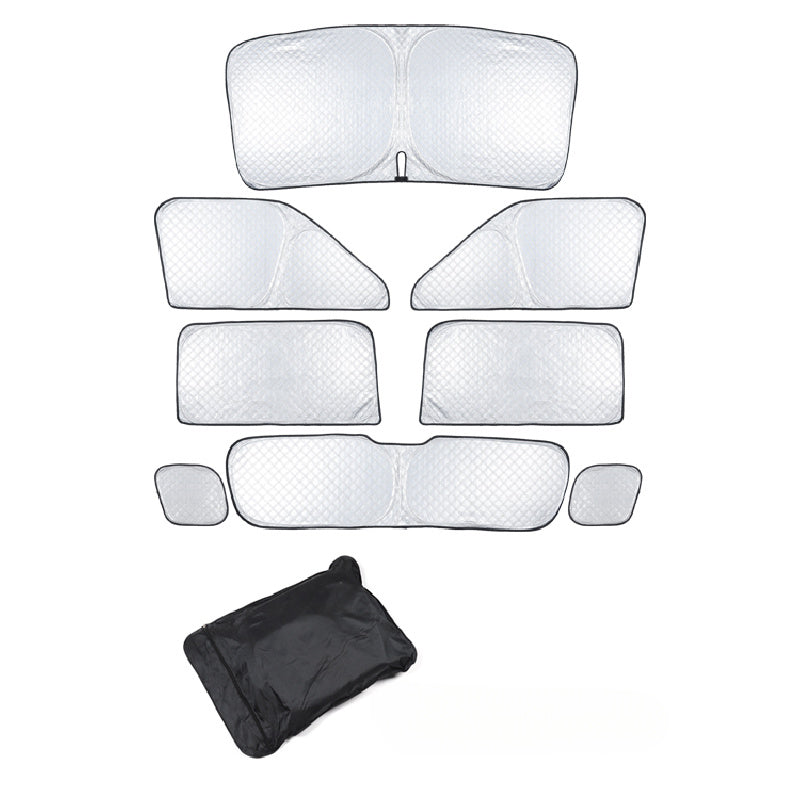 BAIC BJ30 Sunshade Curtain – Car Window Sun Protection & Heat Shield