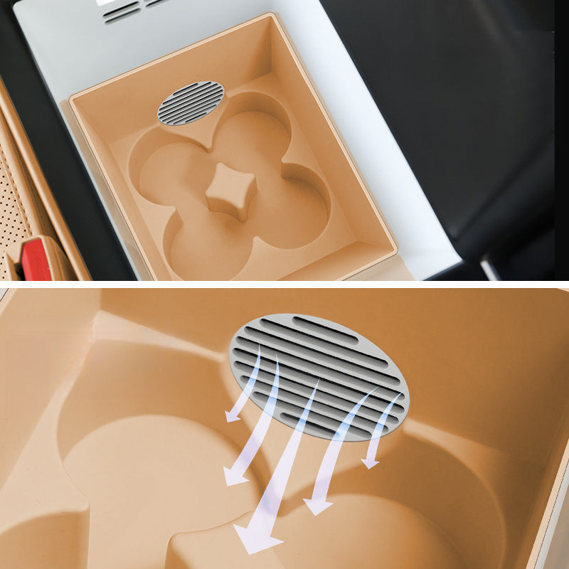 LUXEED R7 Refrigerator Cup Holder Silicone Mat - EVVYO