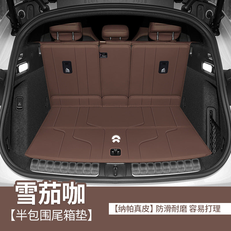 NIO ET5 Trunk Mat & Surround – Custom Fit Rear Cargo Liner - EVVYO
