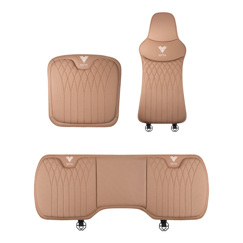 Neta S/V/U/X/L AYA Seat Cushion & Backrest – All-Season Car Seat Pad - EVVYO