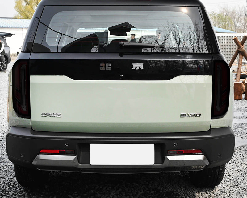 BAIC BJ30 Headlight & Taillight Tint Film – Blackout Decorative Wrap