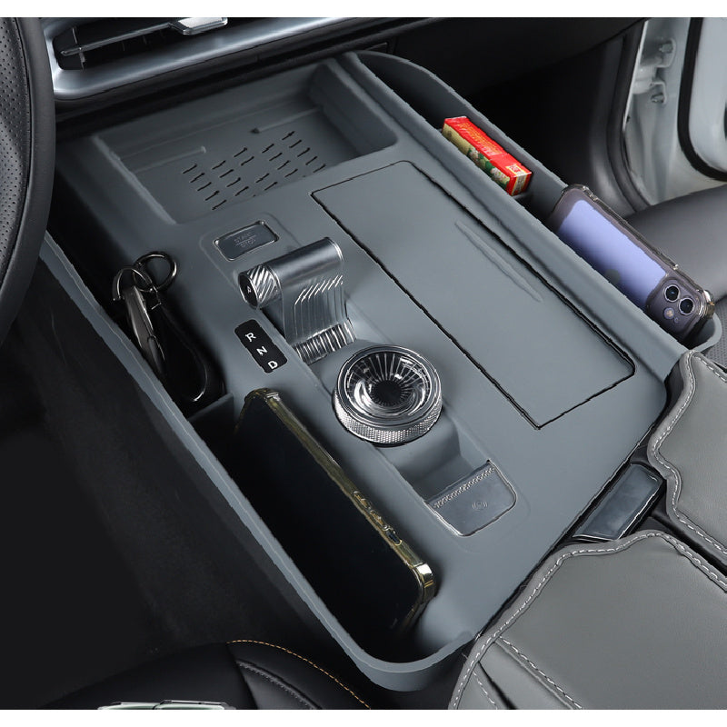 BAIC BJ30e Gear Shift Silicone Mat – Storage Box Protective Pad