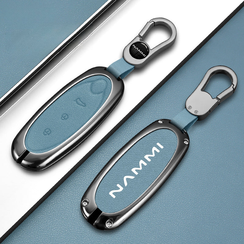 Nammi Box (01) Premium Metal Key Case – Luxury Car Key Cover