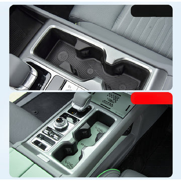 BJ40E Magic Core Door Pocket & Storage Box Mats – Anti-Dust & Noise Protection
