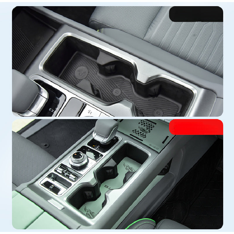 BJ40E Magic Core Door Pocket & Storage Box Mats – Anti-Dust & Noise Protection