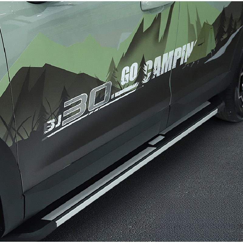BAIC BJ30 Side Step Pedals – Original Door Sill Running Boards
