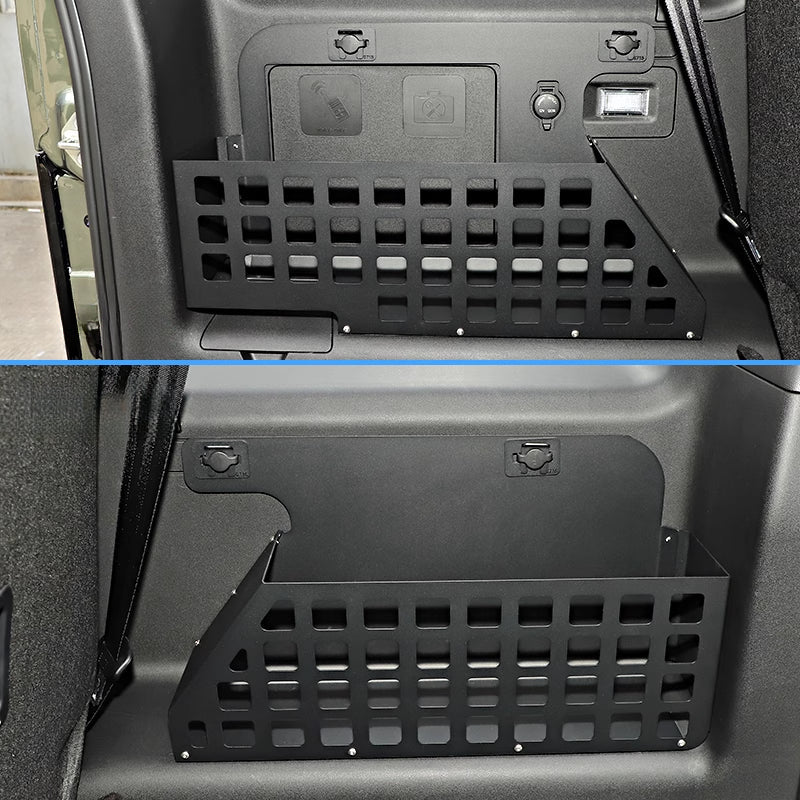 BAW 212 Tailgate Storage Rack |   Metal Trunk Organizer