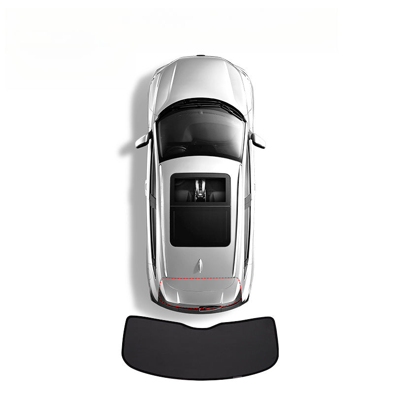 LUXEED S7/R7/S9 Full Coverage Car Window Sunshade - EVVYO