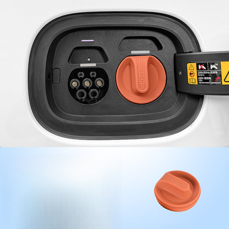 Magnetic EV Charging Port Cover – Waterproof & Dustproof - EVVYO