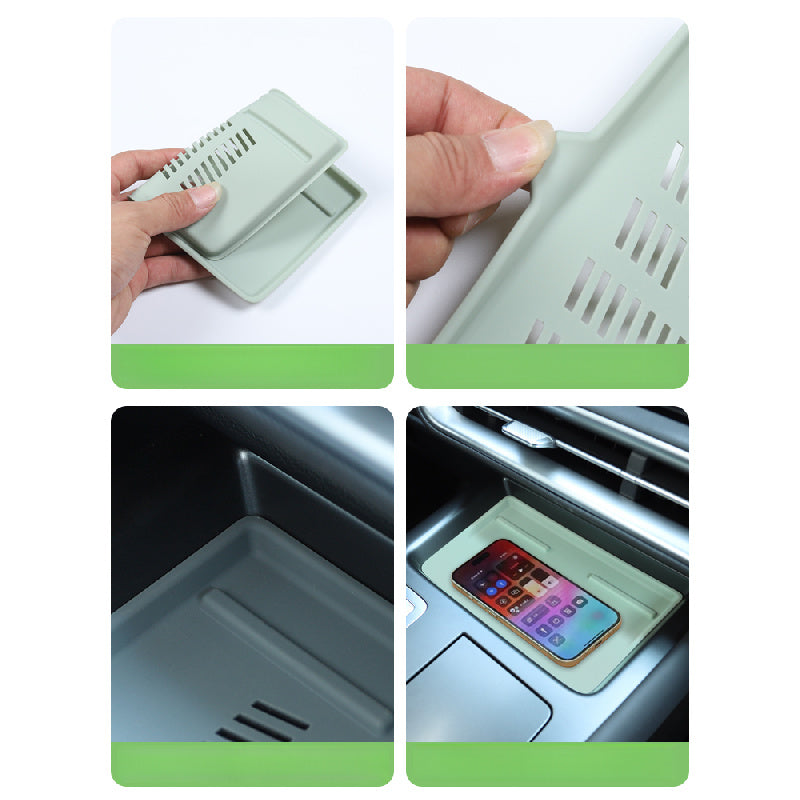 BAIC BJ30 Wireless Charging Pad & Center Console Protector