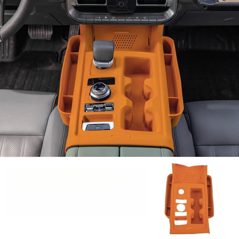 BJ40E Magic Core Silicone Center Console Storage Box