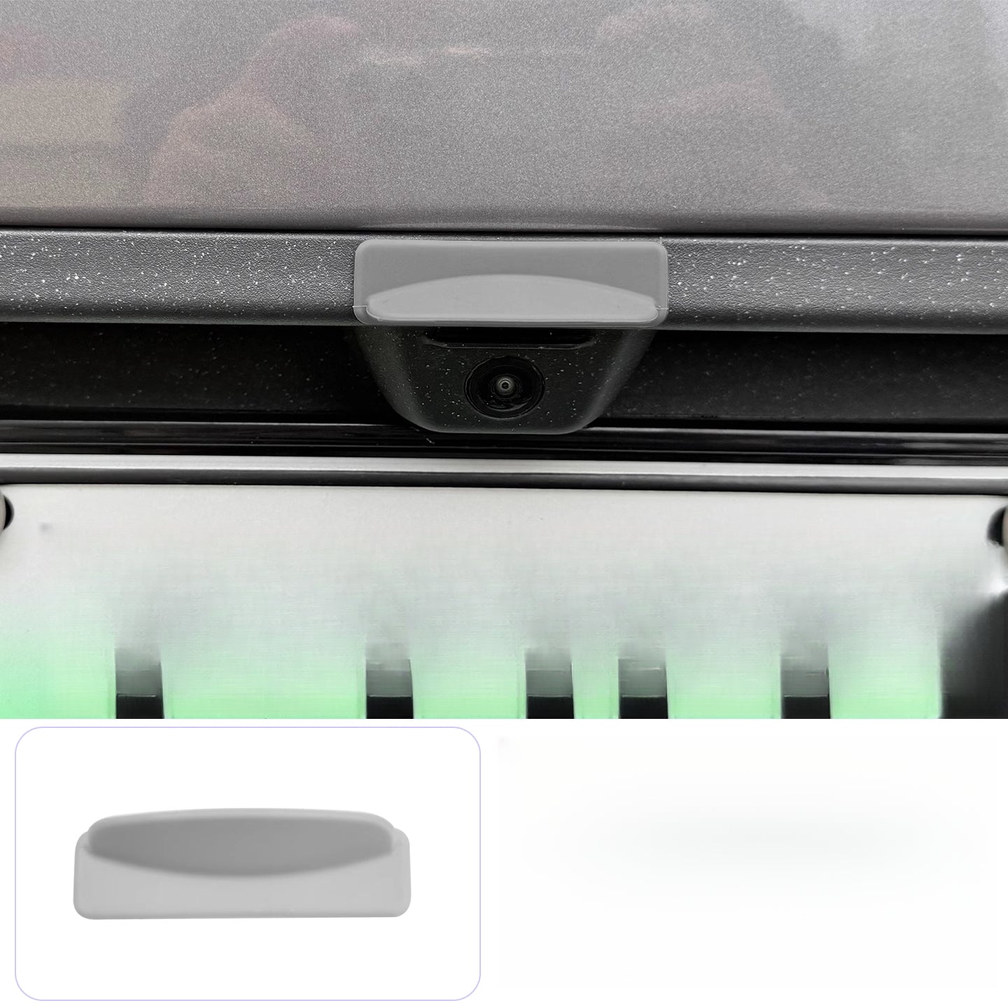 NIO Firefly Rear Camera Rain Visor – Anti-Rain & Water Shield