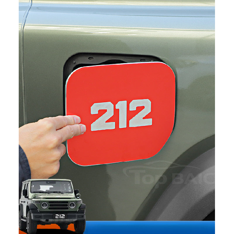 BAW 212 Fuel Tank Cap Cover |   Aluminum Alloy Decoration