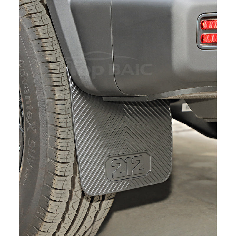 BAW 212 Mud Flaps |   Heavy-Duty Front & Rear Splash Guards