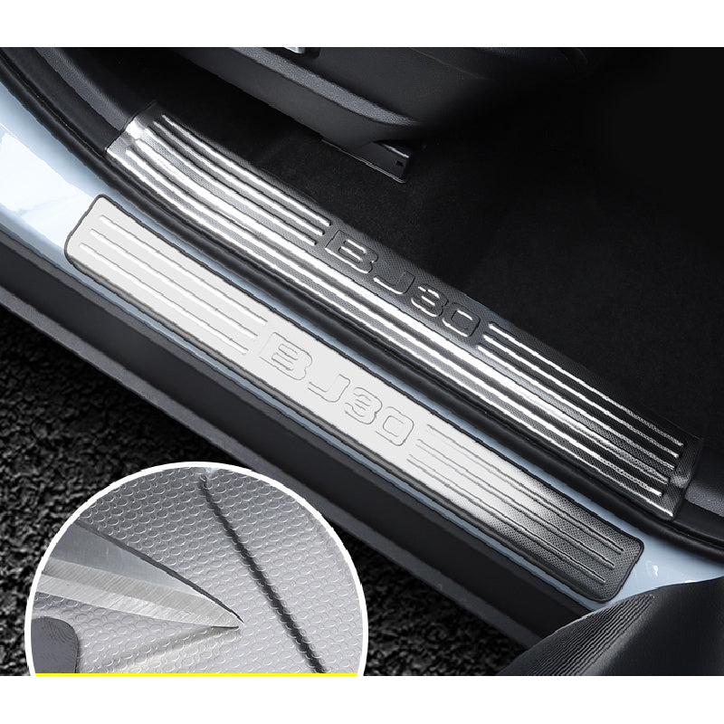 BAIC BJ30 Door Sill Trim – Welcome Pedal Protection Kit