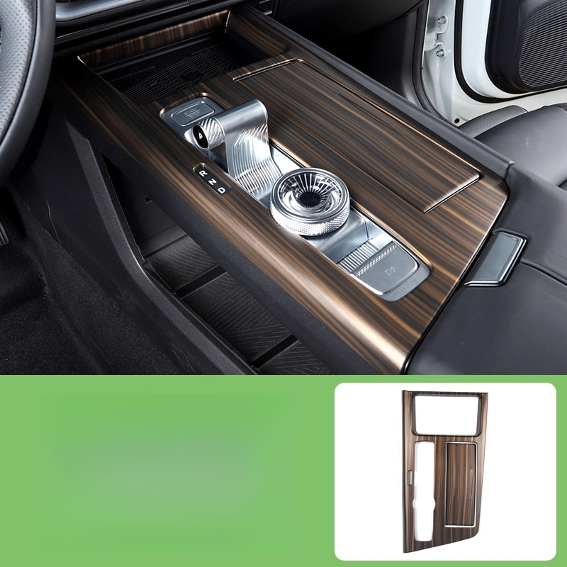 BAIC BJ30 Center Console Gear Panel Cover – Protective Trim
