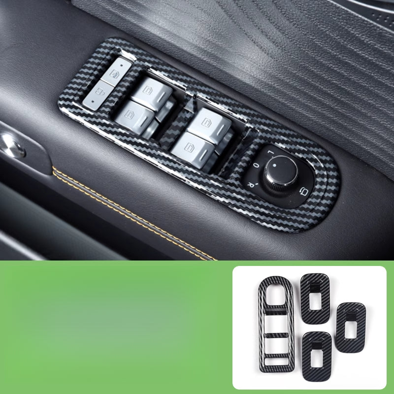 BAIC BJ30 Center Console Gear Panel Cover – Protective Trim