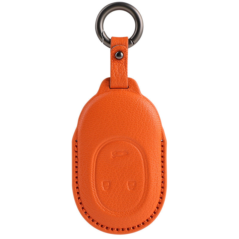 NIO Goat Leather Key Fob Cover - EVVYO