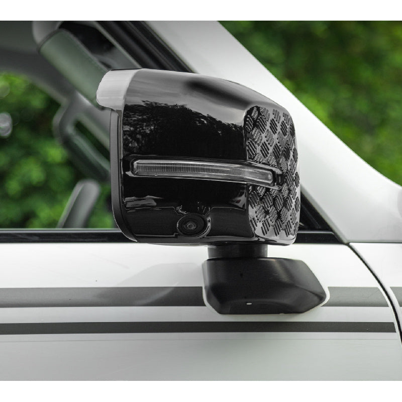BAIC BJ40E/C Rearview Mirror Cover Visor – Rain Guard & Protection Trim